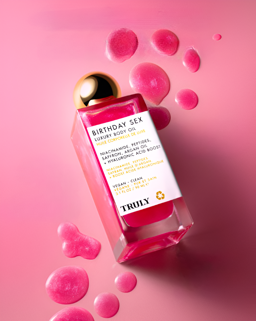 Zalethia™ - Body Oil de Lujo